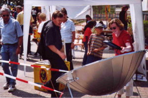Kid-City 2003 mit Solarkocher